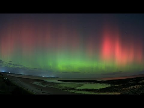 Northumberland Aurora Cam LIVE Stream (Cresswell, UK)