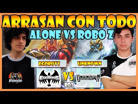 EGOBOYS VS UNKNOWN TEAM BO3[GAME 1] UPPER DIVISION : OGA DPC SOUTH AMERICA REGIONAL - DOTA 2 PRO