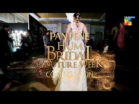 Latest Bridal Trends Right From The 20th Edition Of #PHBCW Coming Soon on #HUMTV! ✨ #HBCW #PHBCW