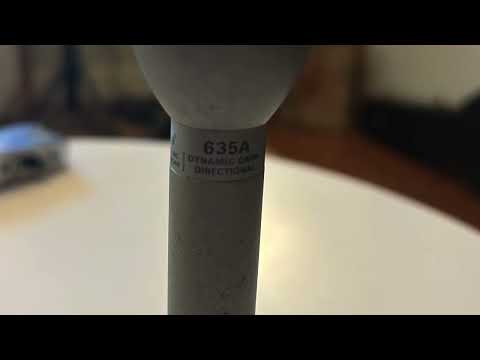 Vintage Electro-Voice 635A Microphone image 5