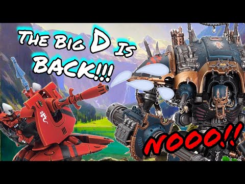 The Aeldari D-Cannon Is Coming For Those Exhaust Ports!!-"Interview With Mike From Malta!!"