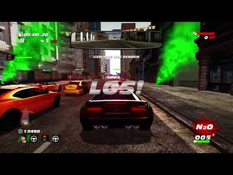 Lets play Fast & Furious: Showdown - 05 - 1x perfekt fahren bitte (deutsch)