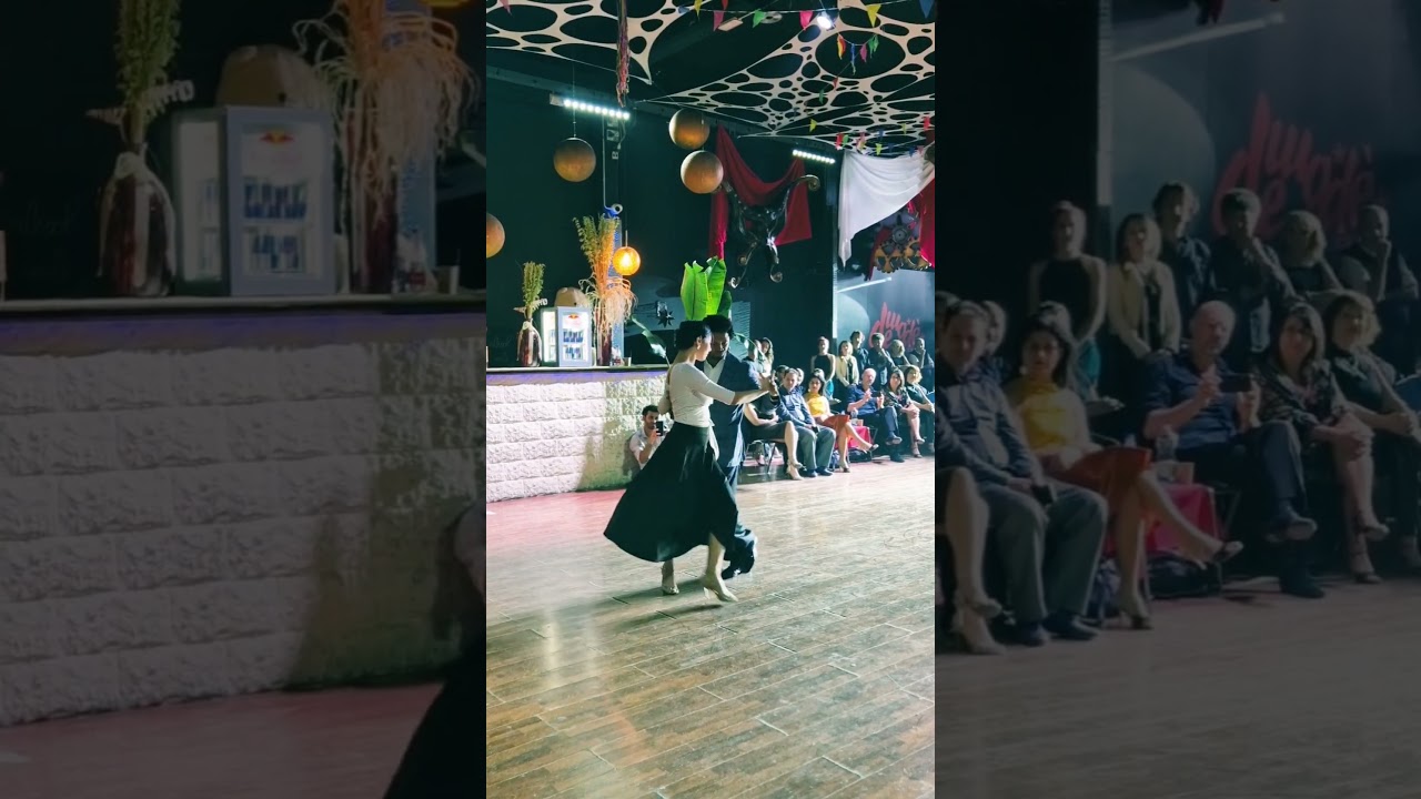 Silvina tse and Julio Alvarez. Vals Fatalidad. #julioalvarez #silvinatse #tangoargentino