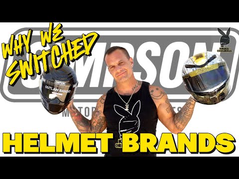Why we switched helmet brands , the Good & the Bad