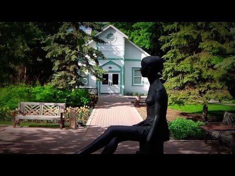 Winnipeg English Garden & Leo Mol Sculpture Garden | Assiniboine Park | Winnipeg Manitoba Canada - YouTube