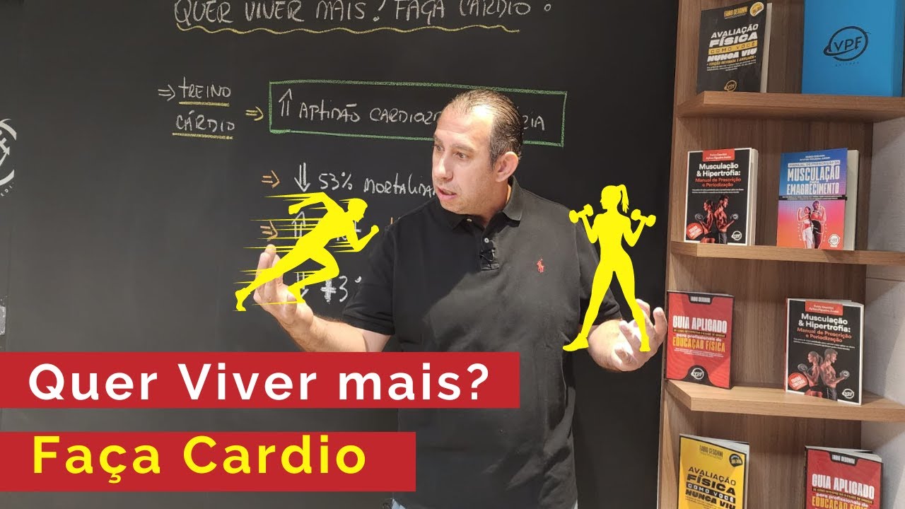 Cardio: O Segredo para uma Vida Mais Longa e Saudável