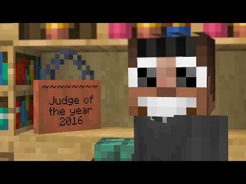 Hermitcraft Tall Claims Court :: When Pigs Fly