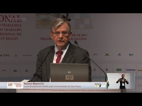 19º CONGRESSO NACIONAL – 5º PAINEL (1/3)