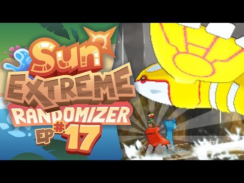 THUNDER GOD KYOGRE!! - Pokemon Sun Extreme Randomizer (Episode 17)