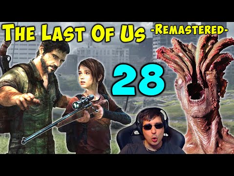 ENDING of THE LAST OF US 1 - Remastered QHD Playthrough Final Pt 28