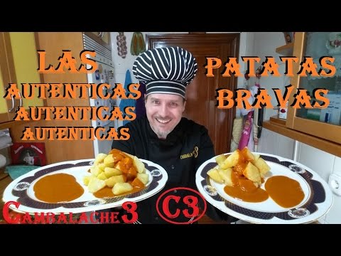 ***PATATAS BRAVAS(*AUTENTICAS*)