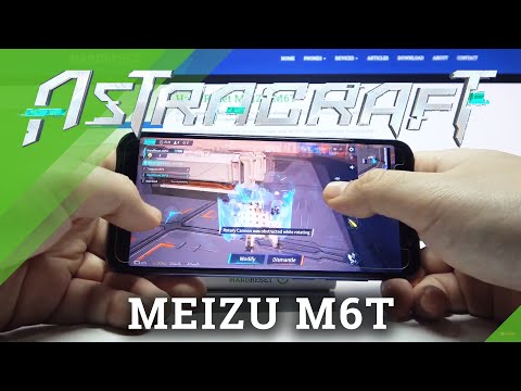 Astracraft Gameplay on Meizu M6T – Sandbox Craft & Combat Game on Mobile