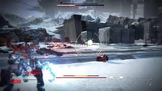 PS5  ARMORED CORE 6 初見 ＊4脚の練習もしながら引き続きchapter 2