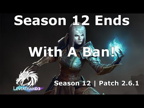 [Diablo 3] Bone Ringer Exploit Ban Wave Concludes Season 12