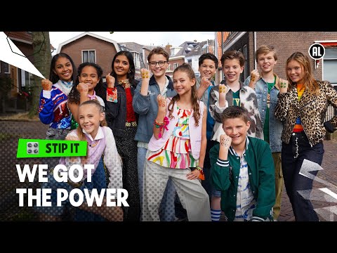 FINALISTEN JUNIOR SONGFESTIVAL 2025 - WE GOT THE POWER | Stip It | NPO Zapp