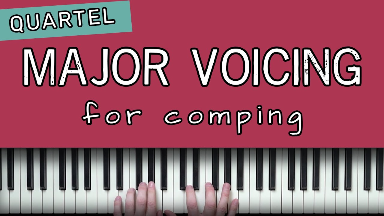 Easy Modern Voicing For ANY Major Chord Easy Modern Voicing For ANY Major Chord