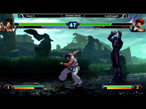 GCT #47 - KOF XIII WS - Dave O vs tLoz Duggish