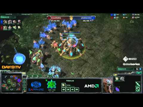 Nerchio (Z) vs MaNa (P) G2 Dreamhack Winter Ro16