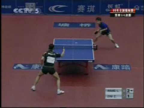 Highlights of the Table Tennis Chinese National Championships 2008 Part 3
