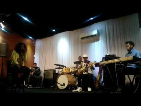 Ensaio Ericka Nascimento + Banda ( Musica Jo ), Jesiel, Xavieri, Fernando Tristao, Nathan Jr.