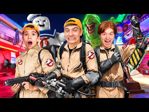 Acchiappafantasmi Nella Vita Reale ! – Al Centro Gioch