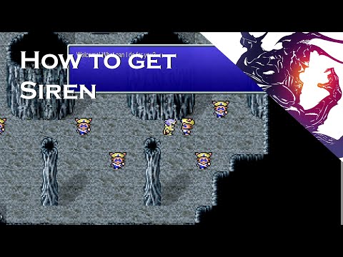 How to Get the Siren Item in Final Fantasy 4