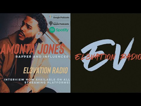 Amontá Jones interview