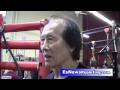 Bruce Lee Student Leo Fong Talks Manny ...