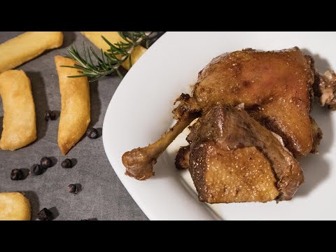 ANATRA ARROSTO IN TEGAME - IL GUSTO DI UN TEMPO