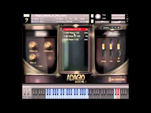 8Dio Adagio Solo Bass