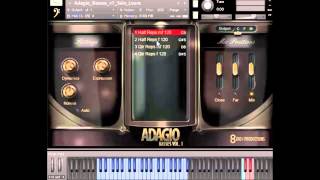 Video thumbnail for 8Dio Adagio Solo Bass by 8Dio