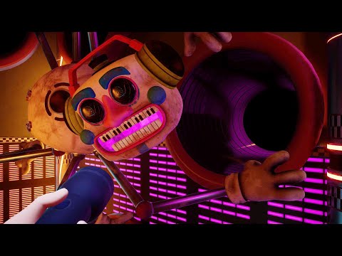What happens if you follow DJ Music Man into his tunnels? Five Nights at Freddy's: Security Breach