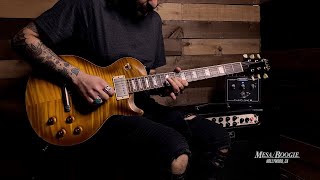 Video thumbnail for Nik Huber Orca 59 Faded Sunburst by Mesa Boogie Hollywood