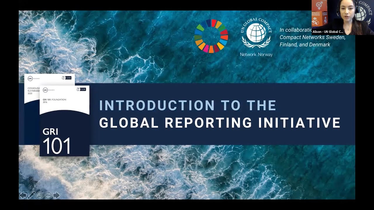 Introduction to the Global Reporting Initiative (GRI)