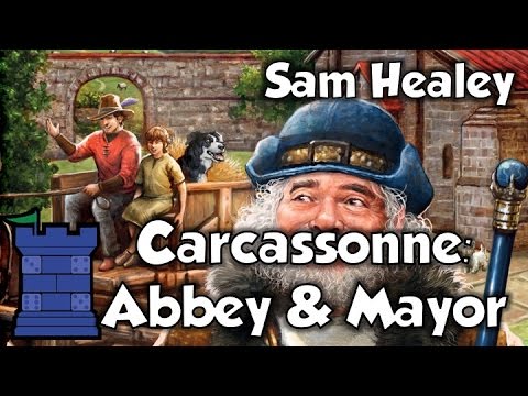 Carcassonne: Abbey & Mayor - with Sam Healey