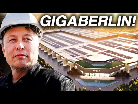 Inside Tesla’s New Berlin Gigafactory In Germany