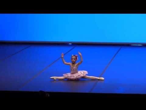 "Coppelia" - Nina Miró (6 years old)