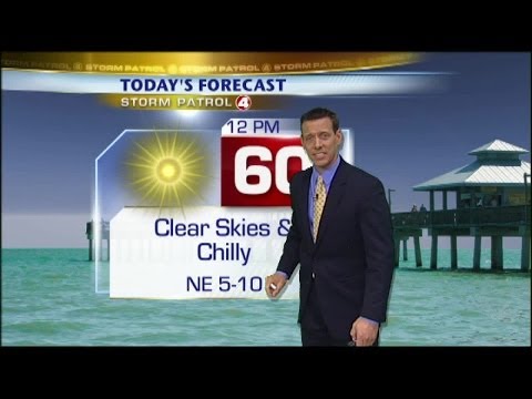 Storm Patrol Forecast - Thursday, January 23, 2014