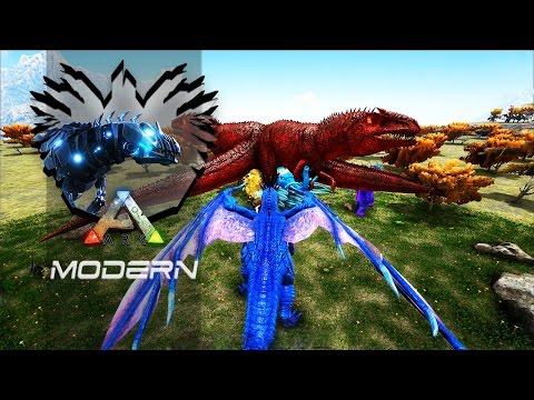 ARK Mods Volcano T3EP25 - Pedrão Devolta E Voltei Com Tudo, Matando 28 Chiefs De Uma Vez!