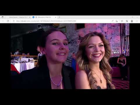 Кремль 1- 2 финала. Александр Балакшин - Екатерина Фабрина.