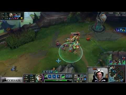 DeKar as Riven vs Camille Top   God Of Rvien