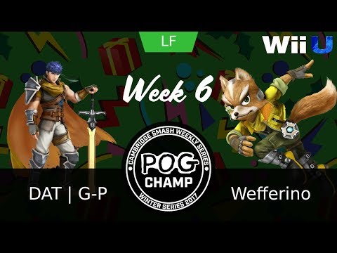 Pog Champ Winter W6 - Losers Finals - DAT | G-P vs. Wefferino