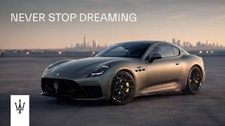 Maserati GranTurismo x Alessandro Del Piero | Never Stop Dreaming