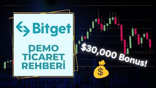 Bitget Demo Ticaret Eğitimi ✅ (Adım Adım)