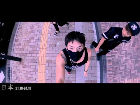 C-CLOWN IN JAPAN (MONTAGE) by D.PinkReeL (GO-PRO)