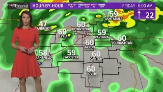 6 p.m. weather forecast for Apr. 25, 2019