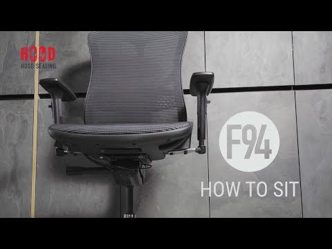 Hood Ergonomic Fabric Seat Office Chair with Headrest