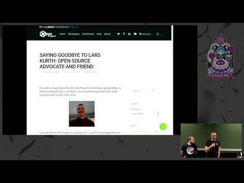 In Memory of our Friend, Lars Kurth