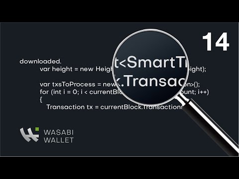 Wasabi Research Club #14 - ZeroLink