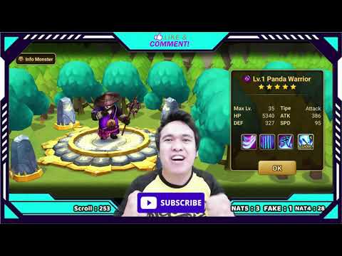 Big Summon and Get Lnd NAT5 - Gacha Ria Summoners War